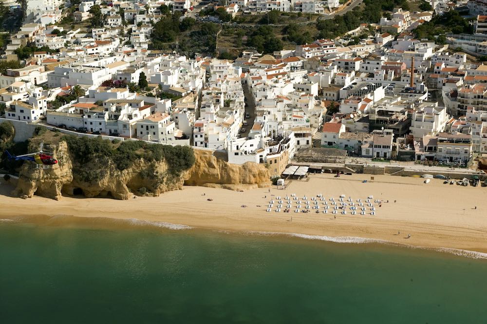 Algarve Helicopters, beach, Sagres Flight Experience