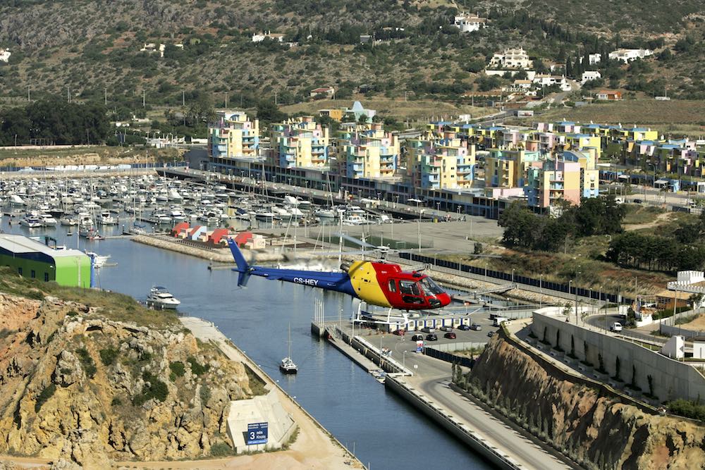 Team Building, Algarve Helicopters